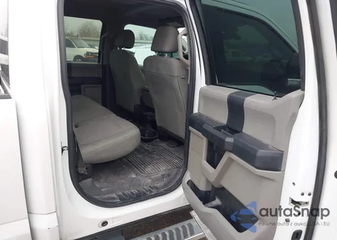 2017 Ford F-250 Xl из США, поврежденный, VIN 1FT7W2B68HEE97839